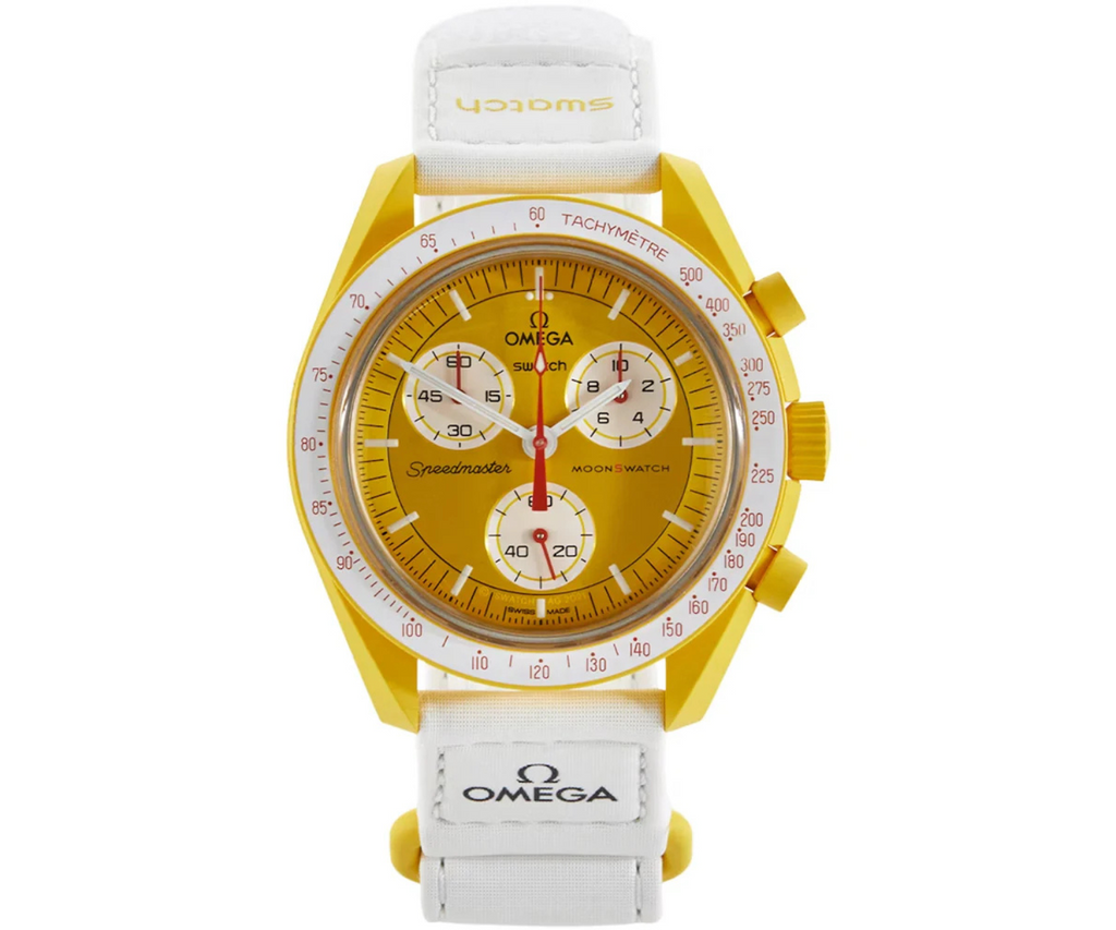 Swatch x Omega Bioceramic Moonswatch Mission to the Sun