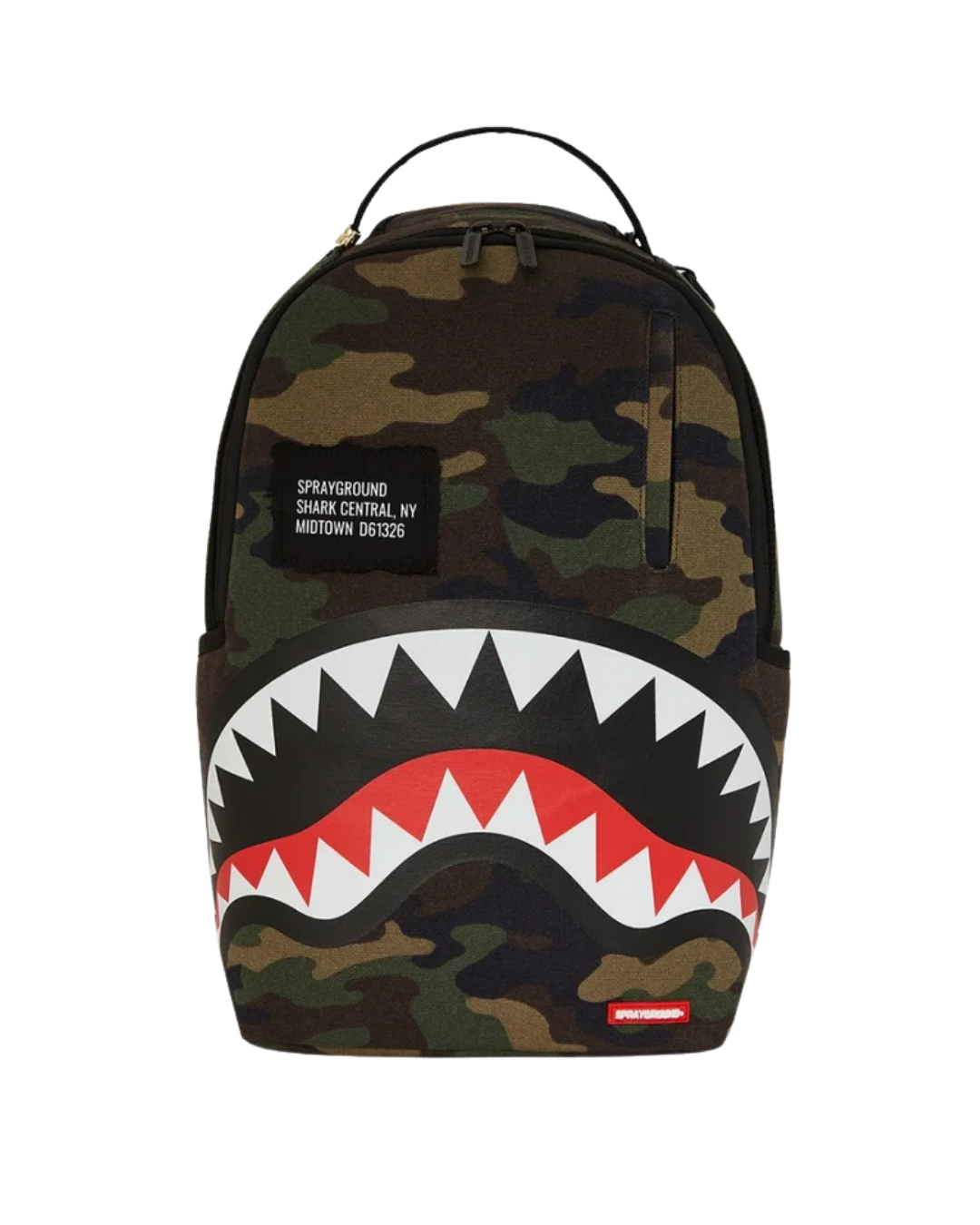 SPRAYGROUND SHARK CENTRAL CAMO DLXS BACKPACK