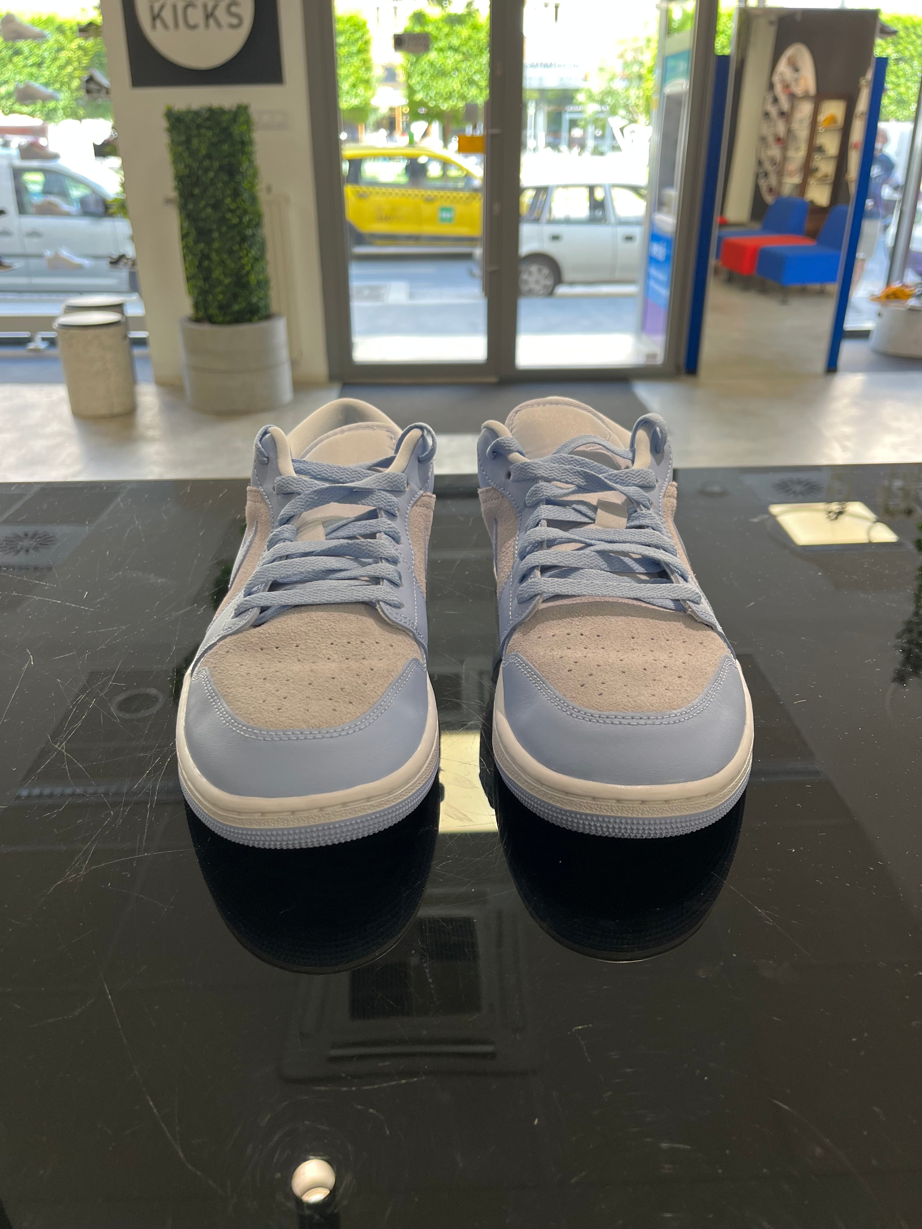 Új - Jordan 1 Low Unc Blue Grey