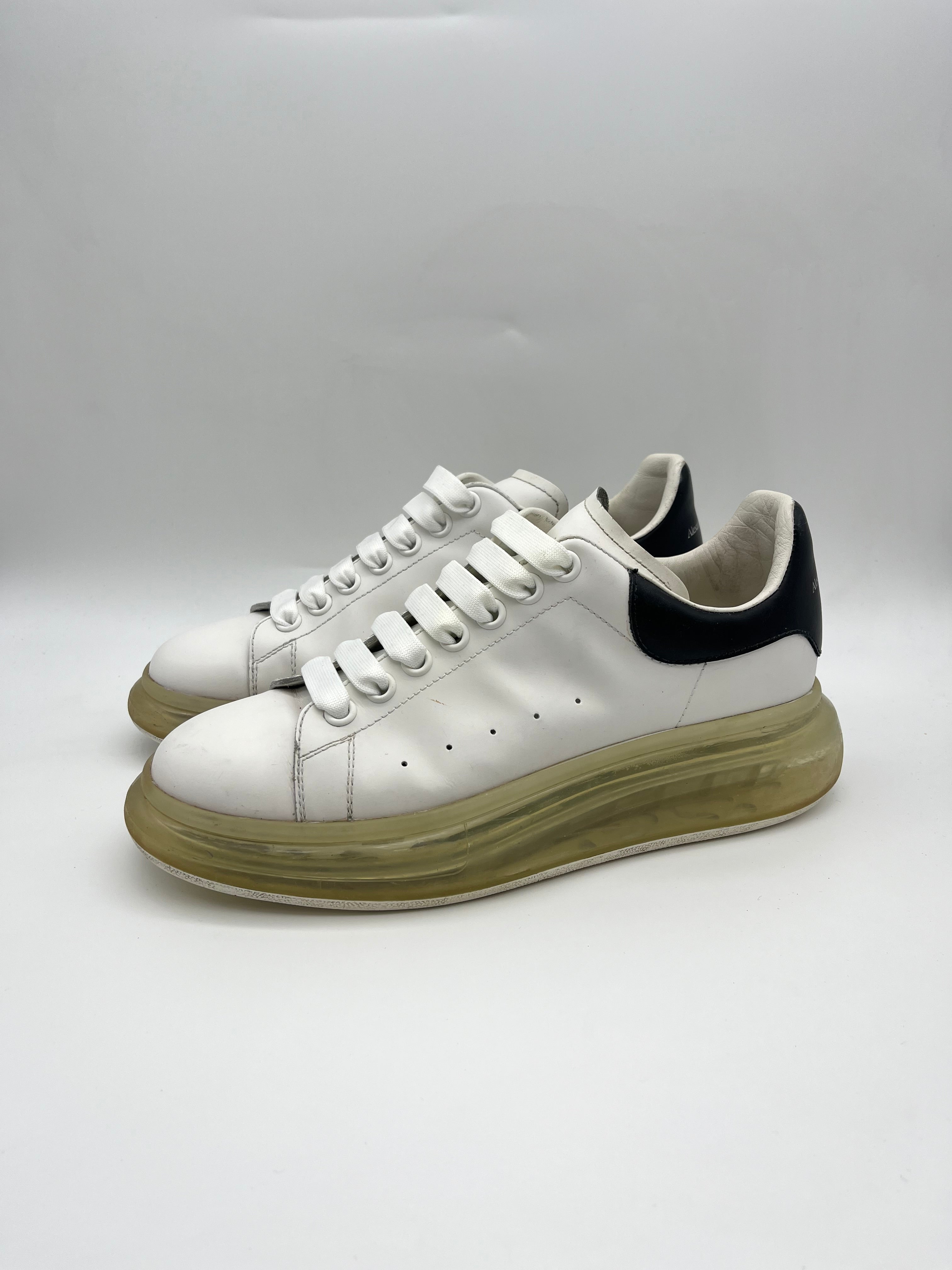Használt - Alexander McQueen Clear Sole (40)