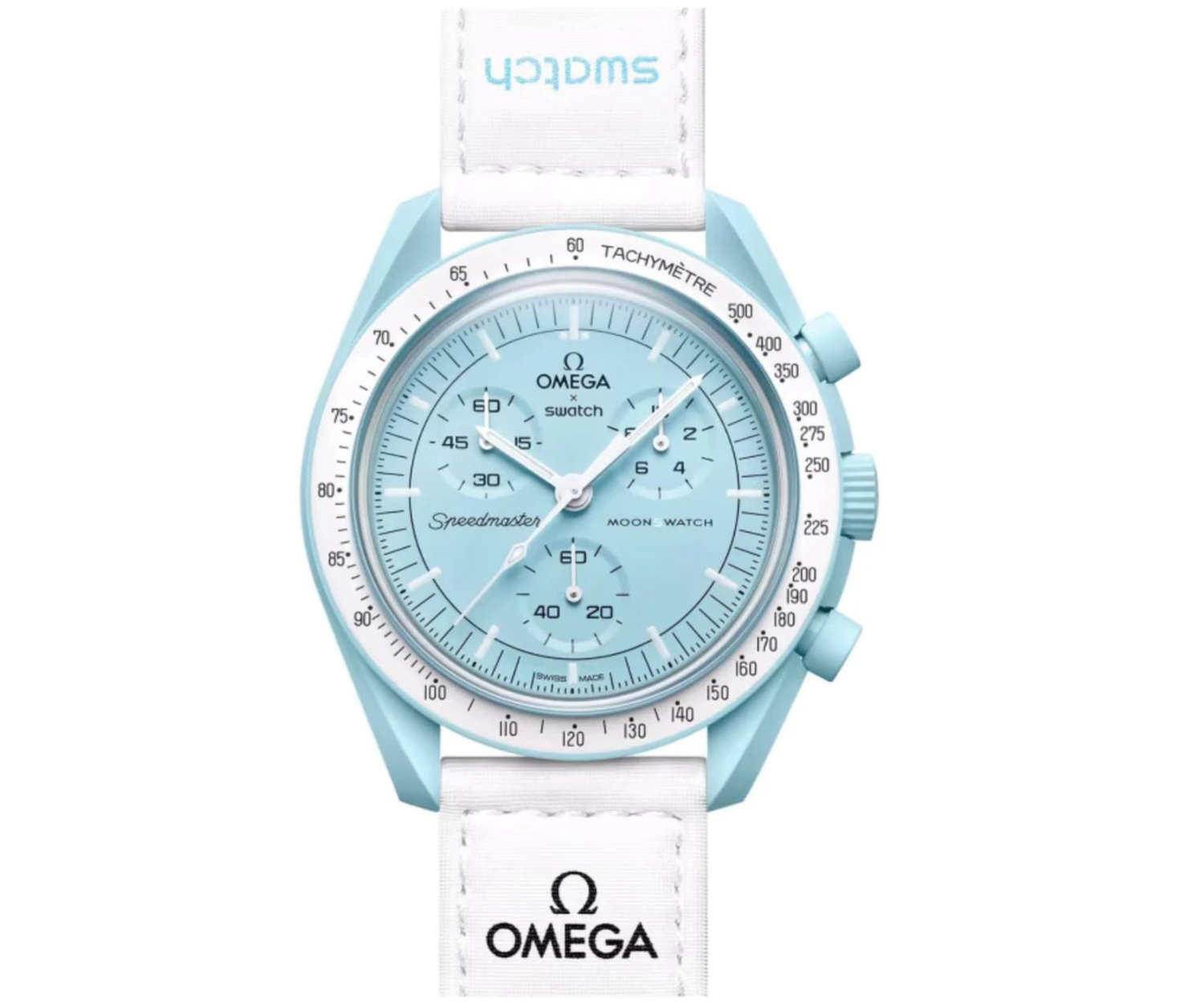 Swatch x Omega Bioceramic Moonswatch Mission to Uranus