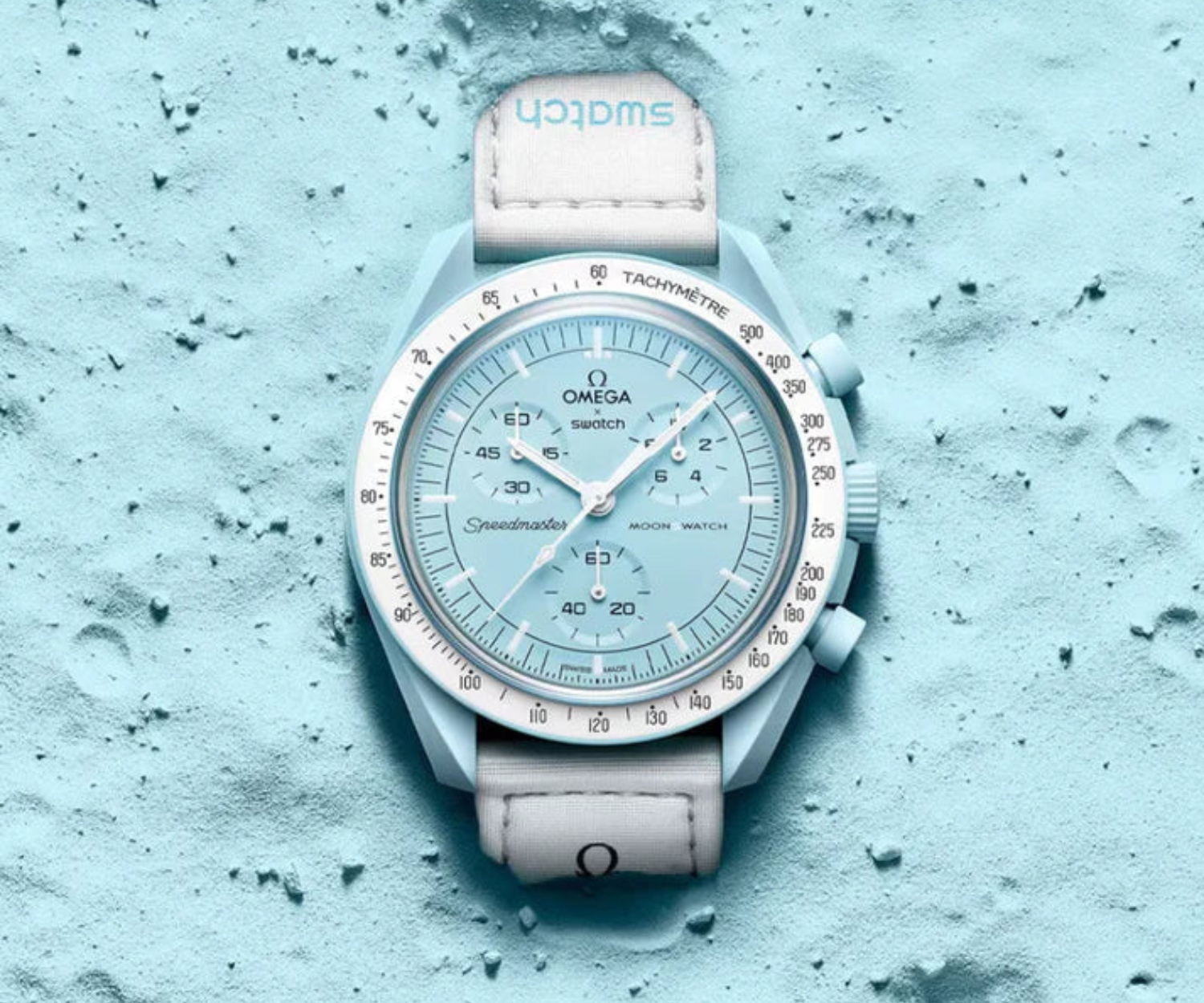 Swatch x Omega Bioceramic Moonswatch Mission to Uranus