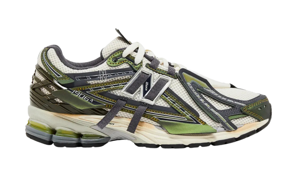 New Balance 1906A Olive Juice Sea Salt