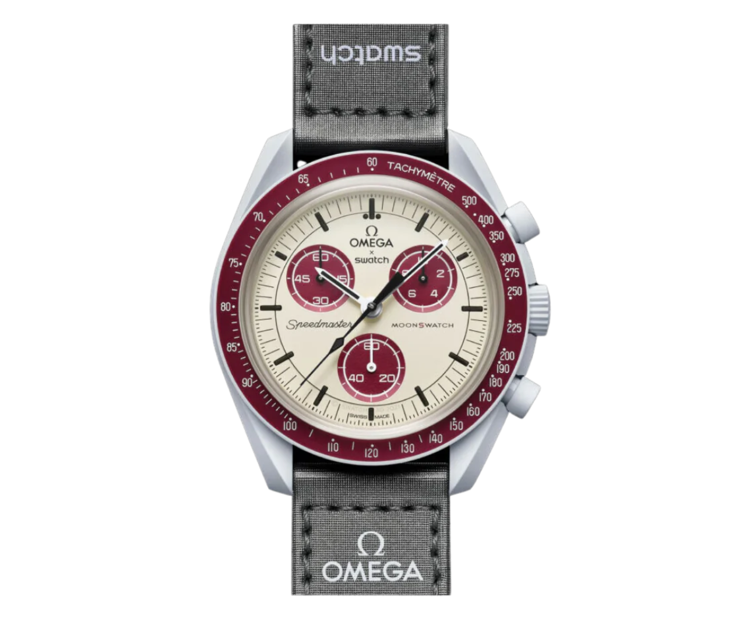 Swatch x Omega Bioceramic Moonswatch Mission to Pluto