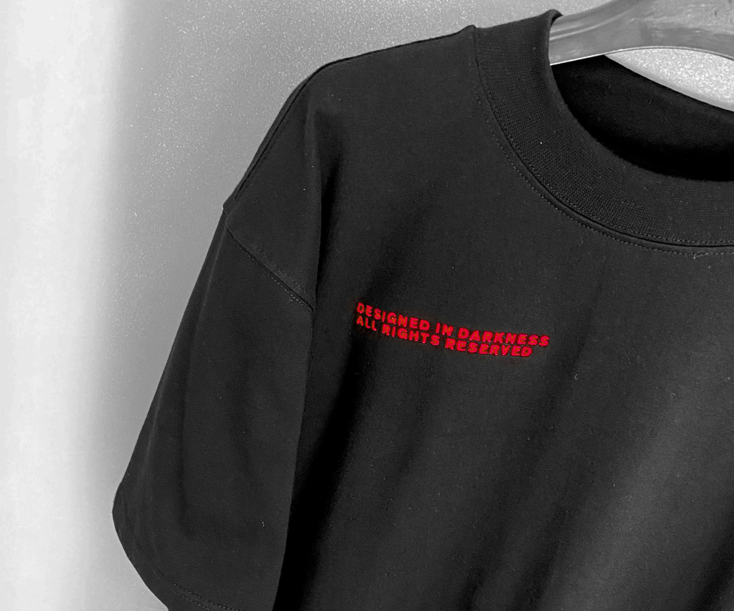 Psycho Budapest Red Black Drip T-shirt