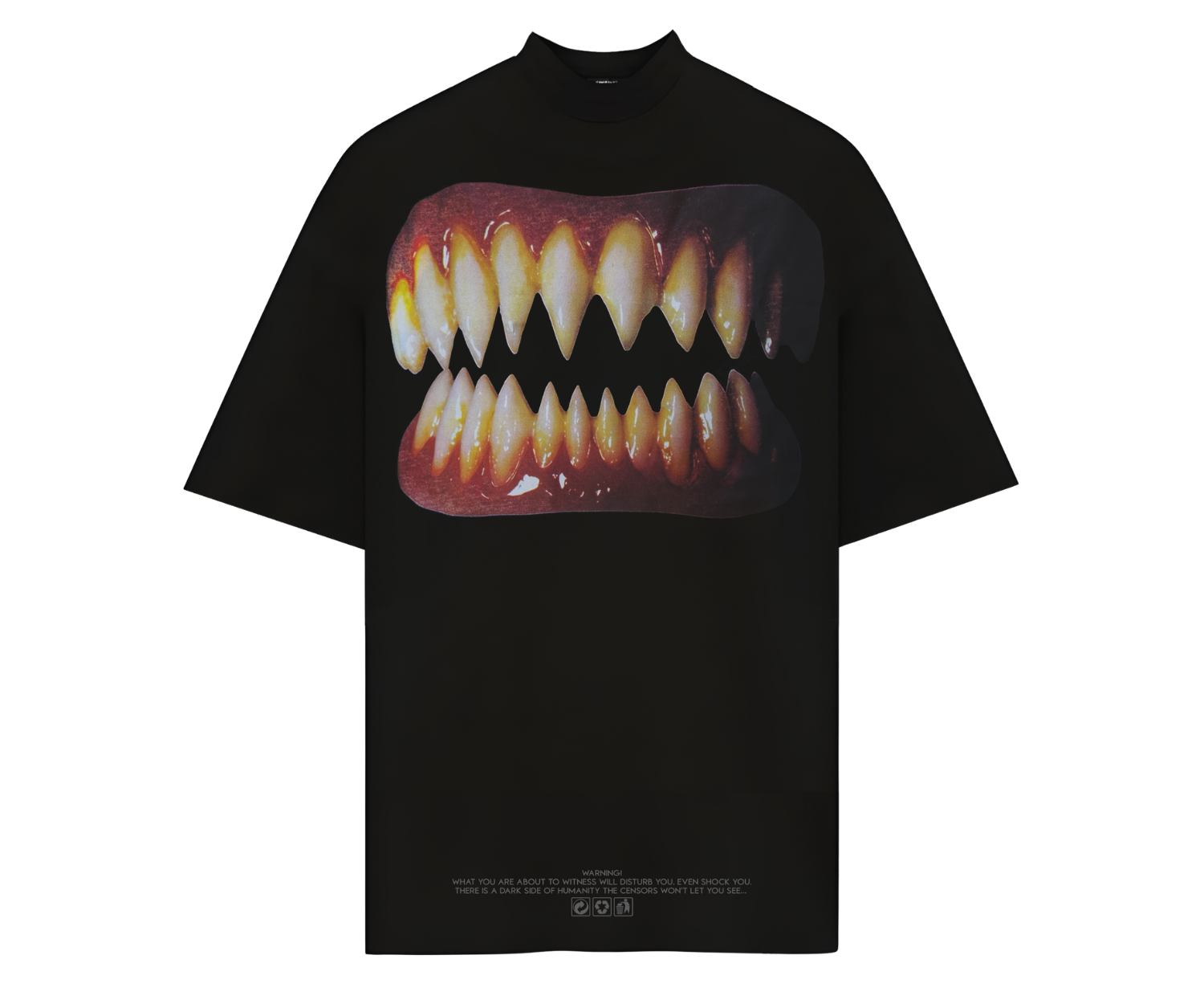 Psycho Budapest Teeth Tshirt