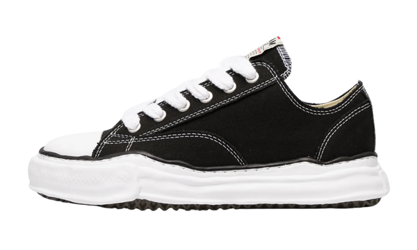 Maison Mihara Yasuhiro Peterson OG Sole Canvas Low Black