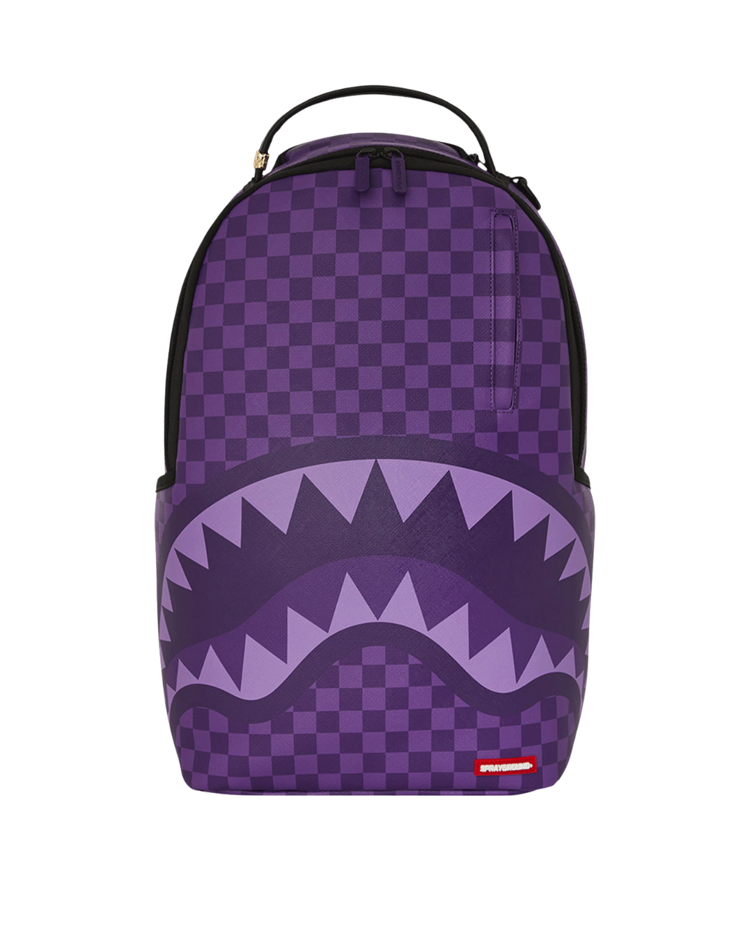 SPRAYGROUND Purple Shark Sharks In Paris DLXSV Backpack Purple Unisex