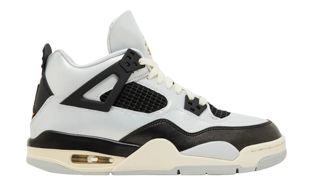 Jordan 4 Retro Platinum Gold