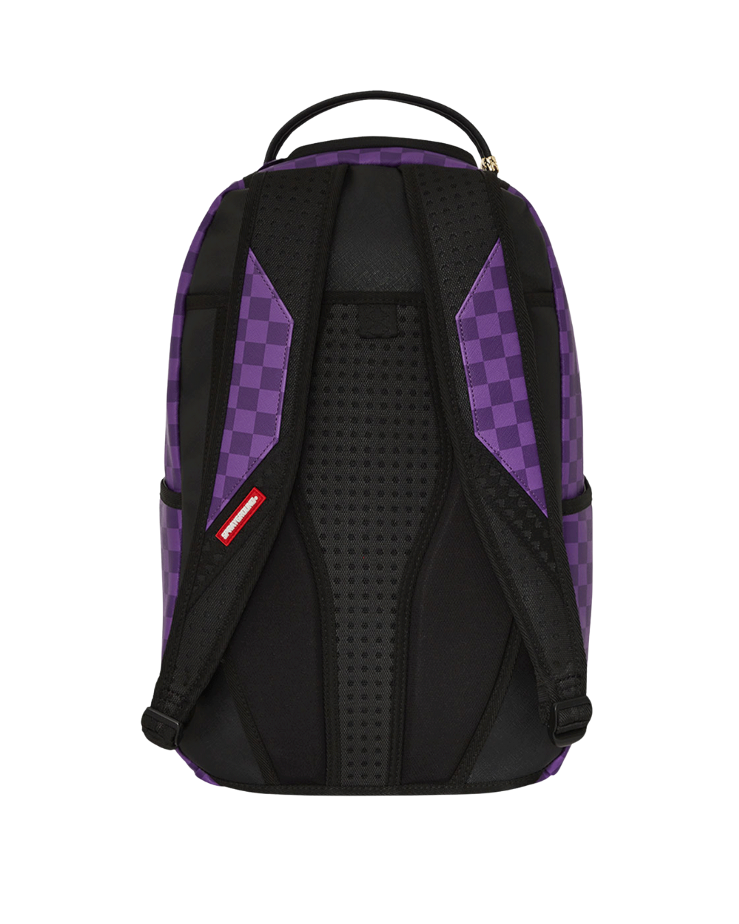 SPRAYGROUND Purple Shark Sharks In Paris DLXSV Backpack Purple Unisex