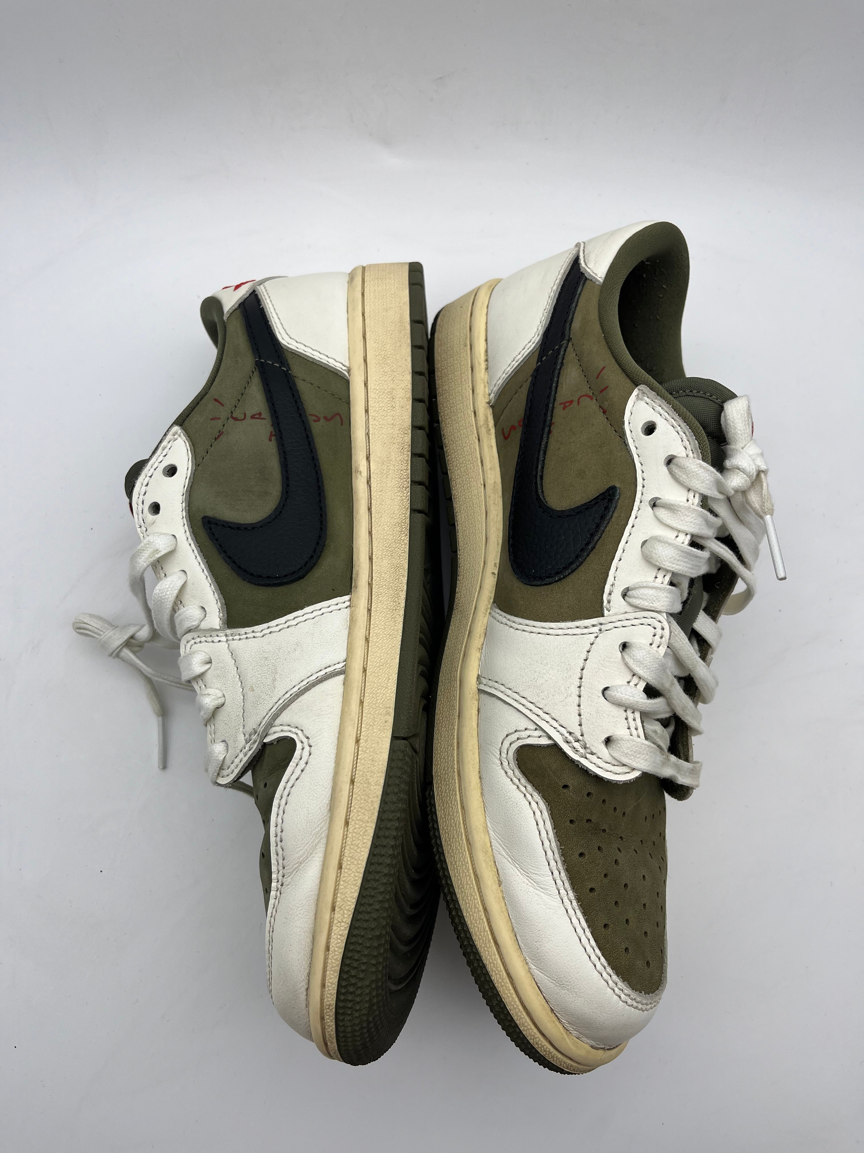 Használt - Jordan 1 Low Travis Scott Medium Olive (42)