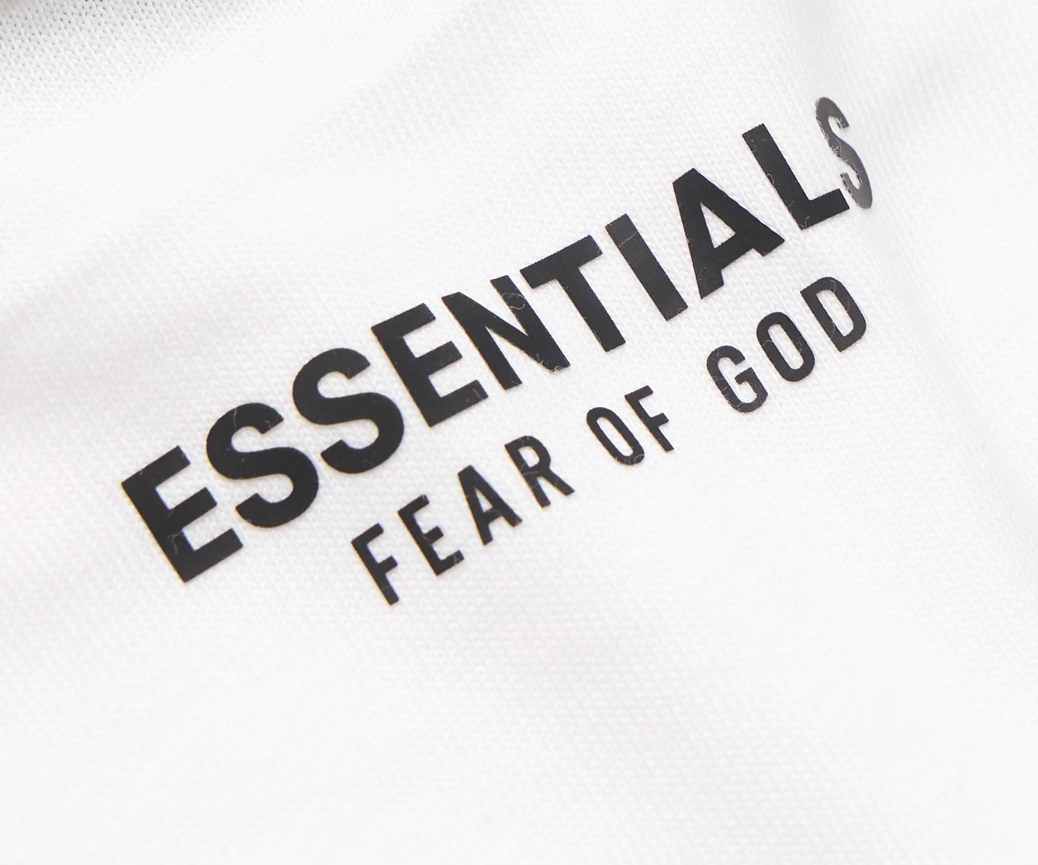 FEAR OF GOD ESSENTIALS Logo-Appliquéd Cotton-Blend Jersey T-Shirt White