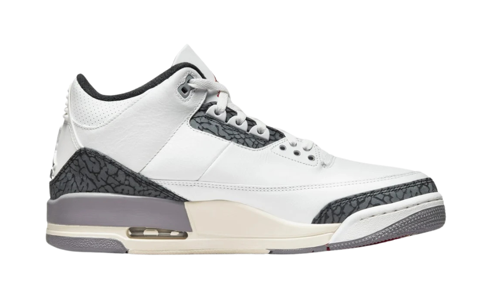 Jordan 3 Retro Cement Grey