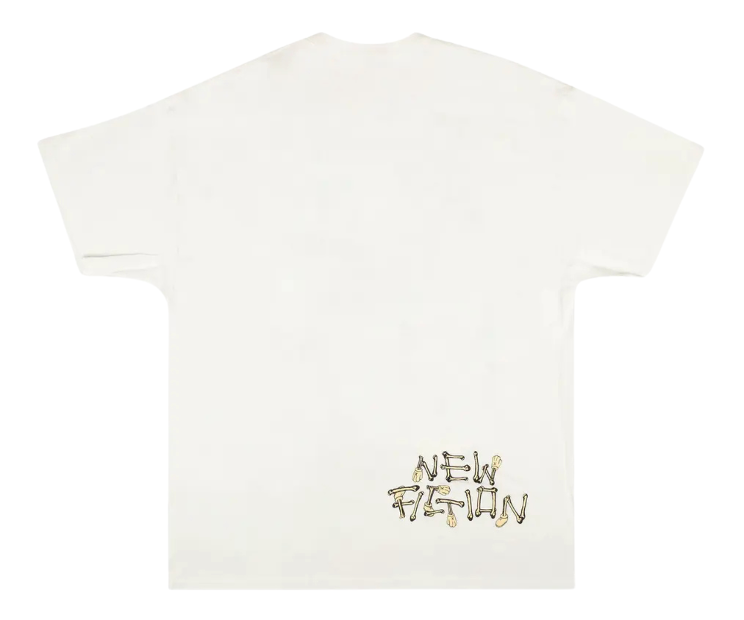 KAWS SKELETON NEW FICTION T-shirt Bone