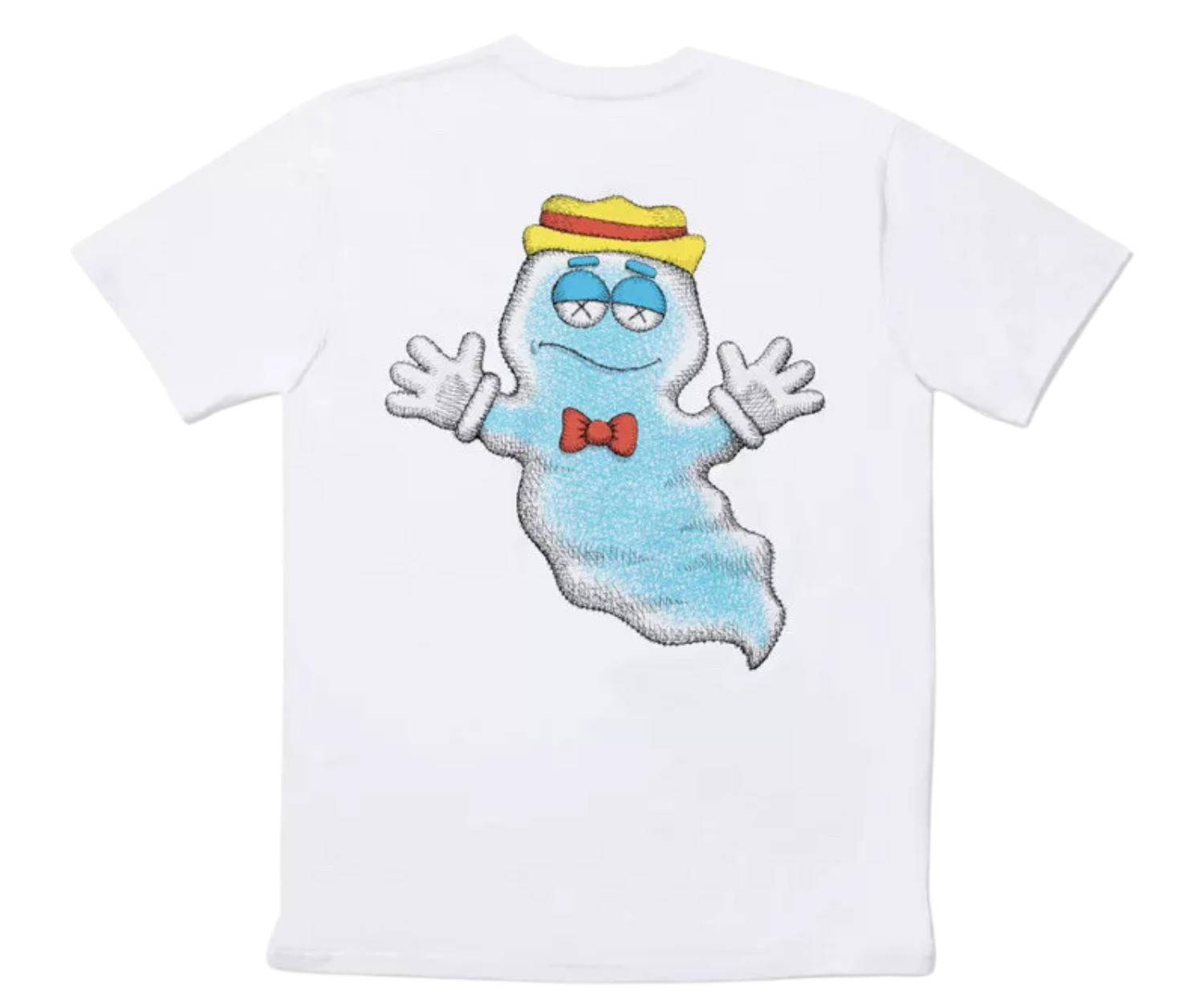 KAWS x Monsters Boo Berry T-shirt White