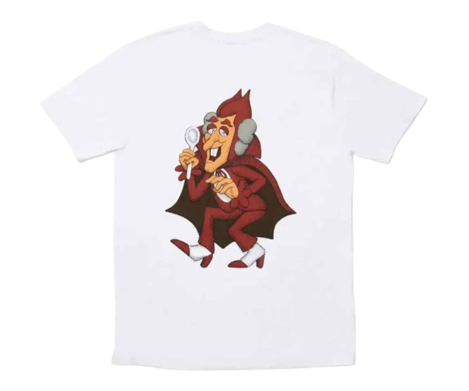 KAWS x Monsters Count Chocula T-shirt White