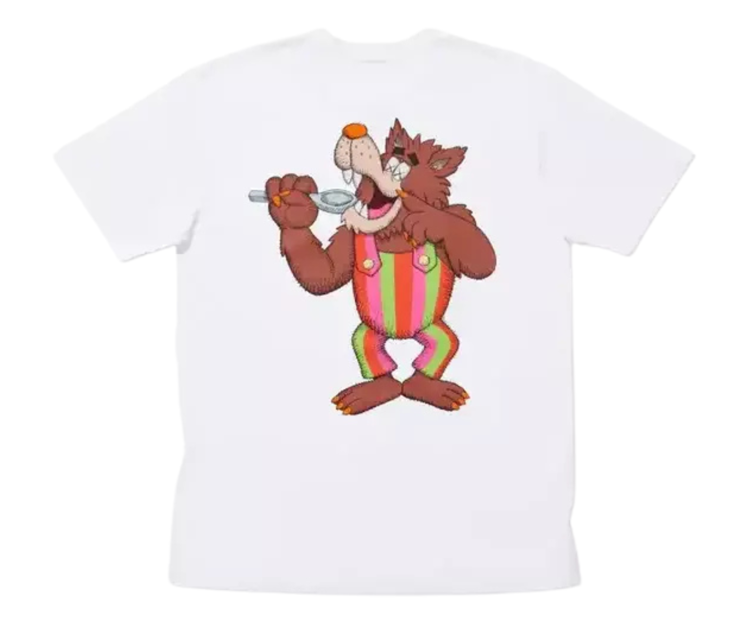 KAWS x Monsters Frute Brute T-shirt White