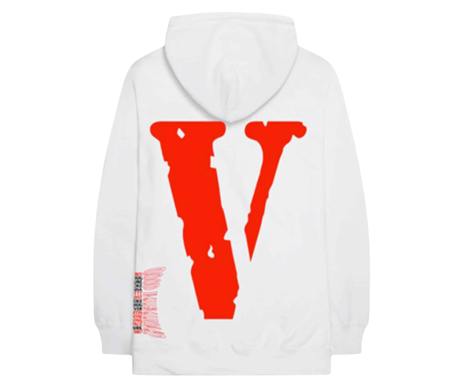 Nav x Vlone Bad Habits Hoodie White