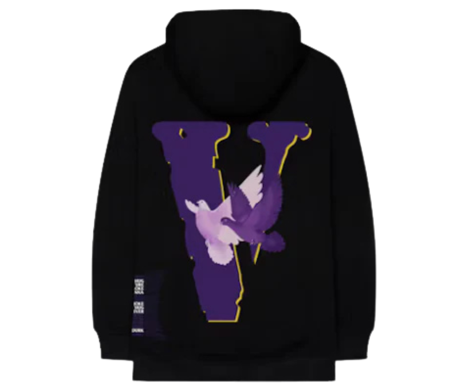 Nav x Vlone Doves Hoodie Black