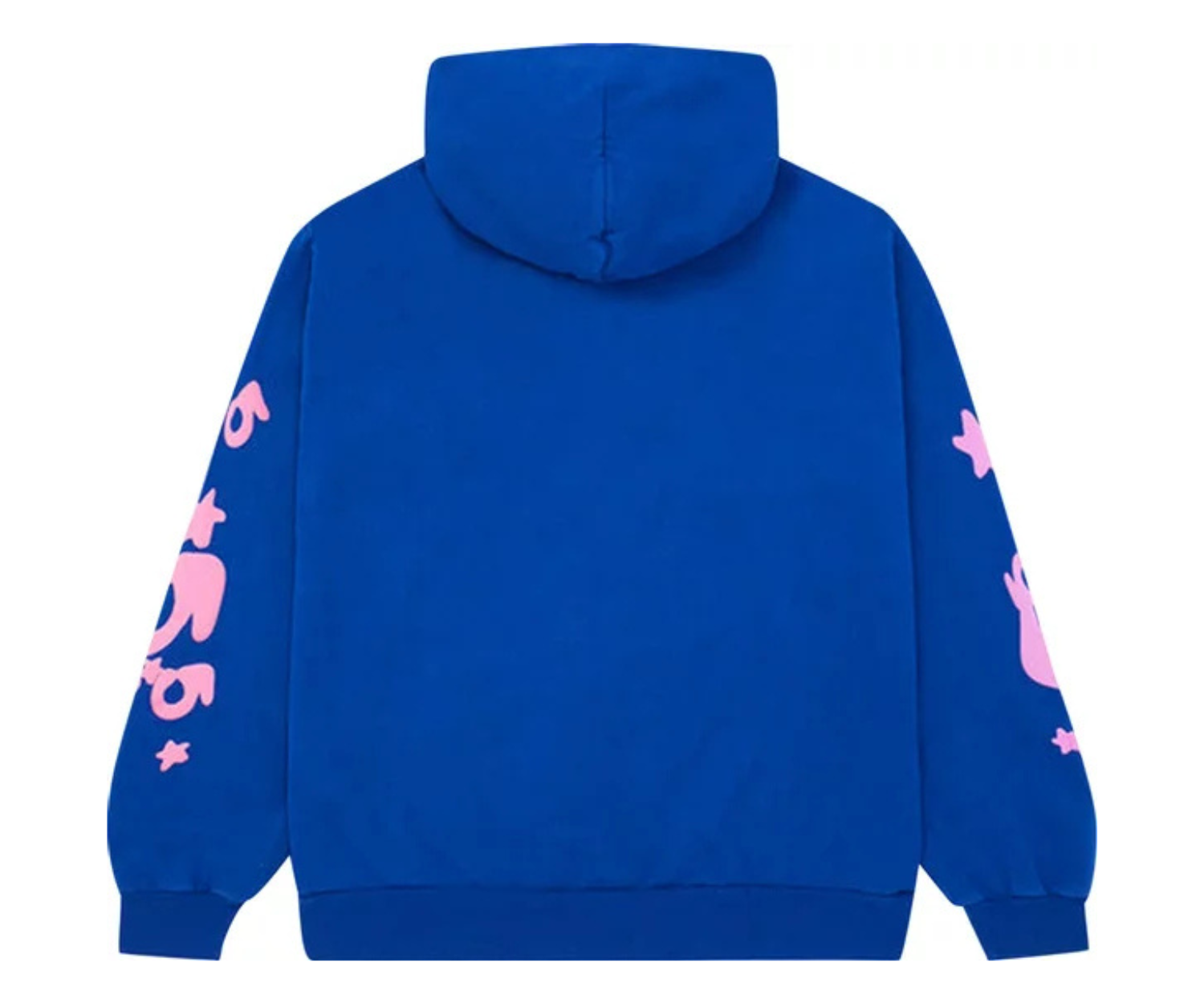 Sp5der Beluga Hoodie Blue