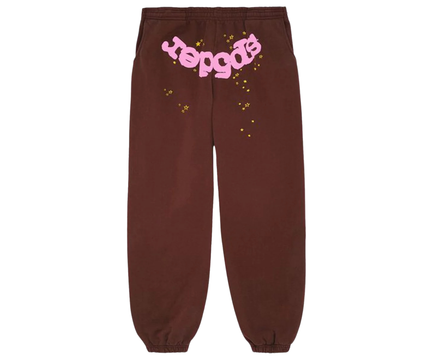 Sp5der Classic Sweatpant Brown