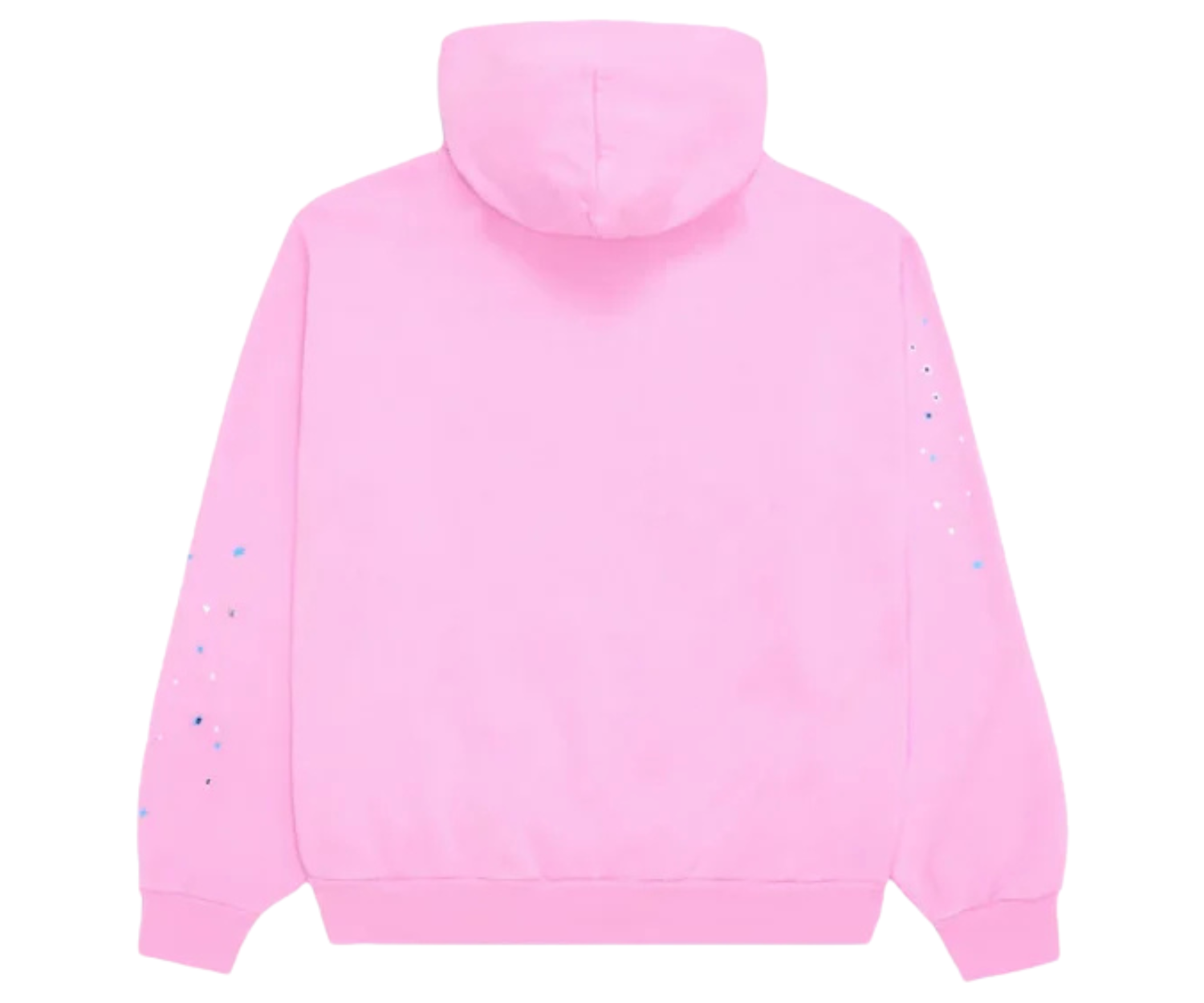 Sp5der OG Web Hoodie Pink