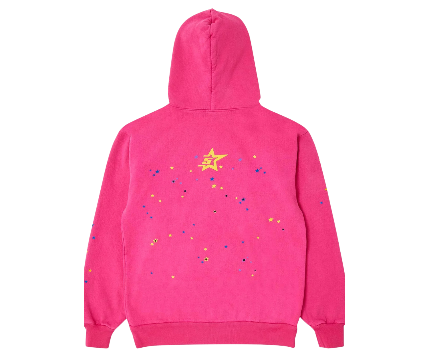 Sp5der P*nk V2 Hoodie Pink