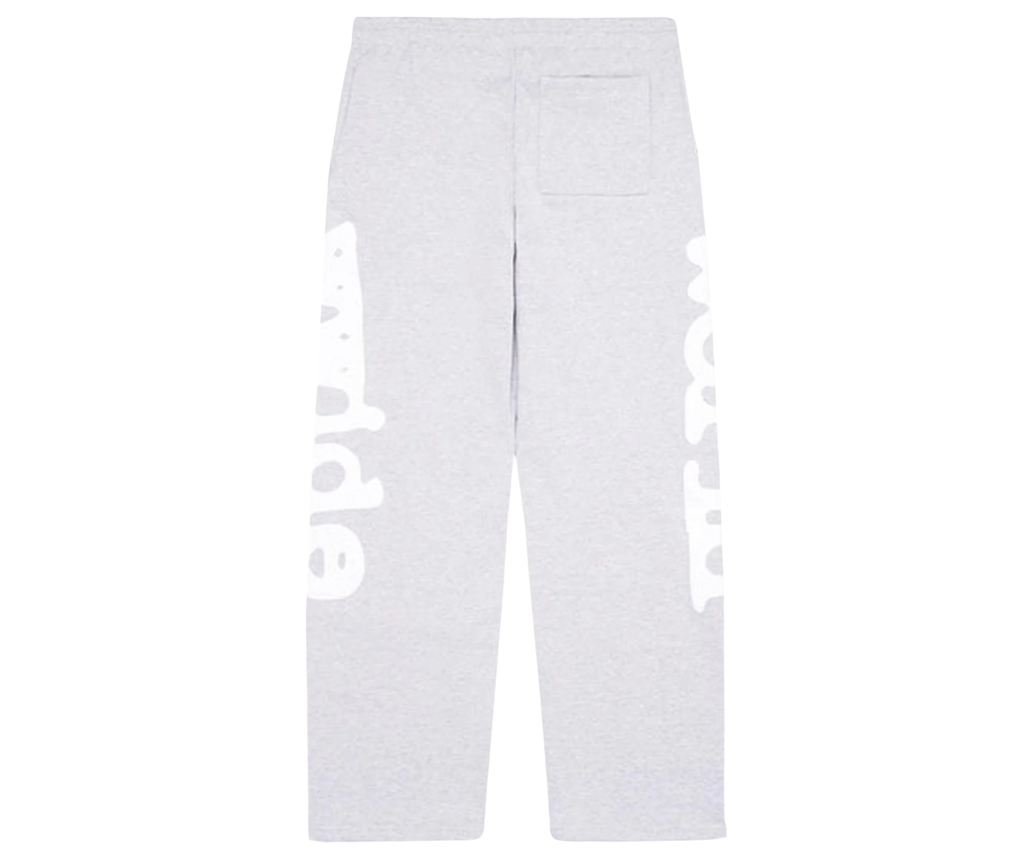 Sp5der Straight Leg Beluga Sweatpants Heather Grey