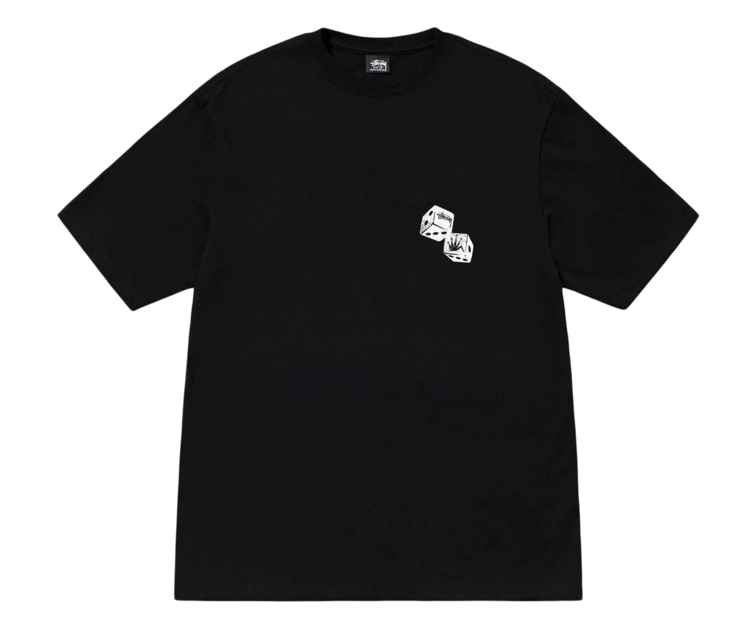 Stussy Shakers Tee Black