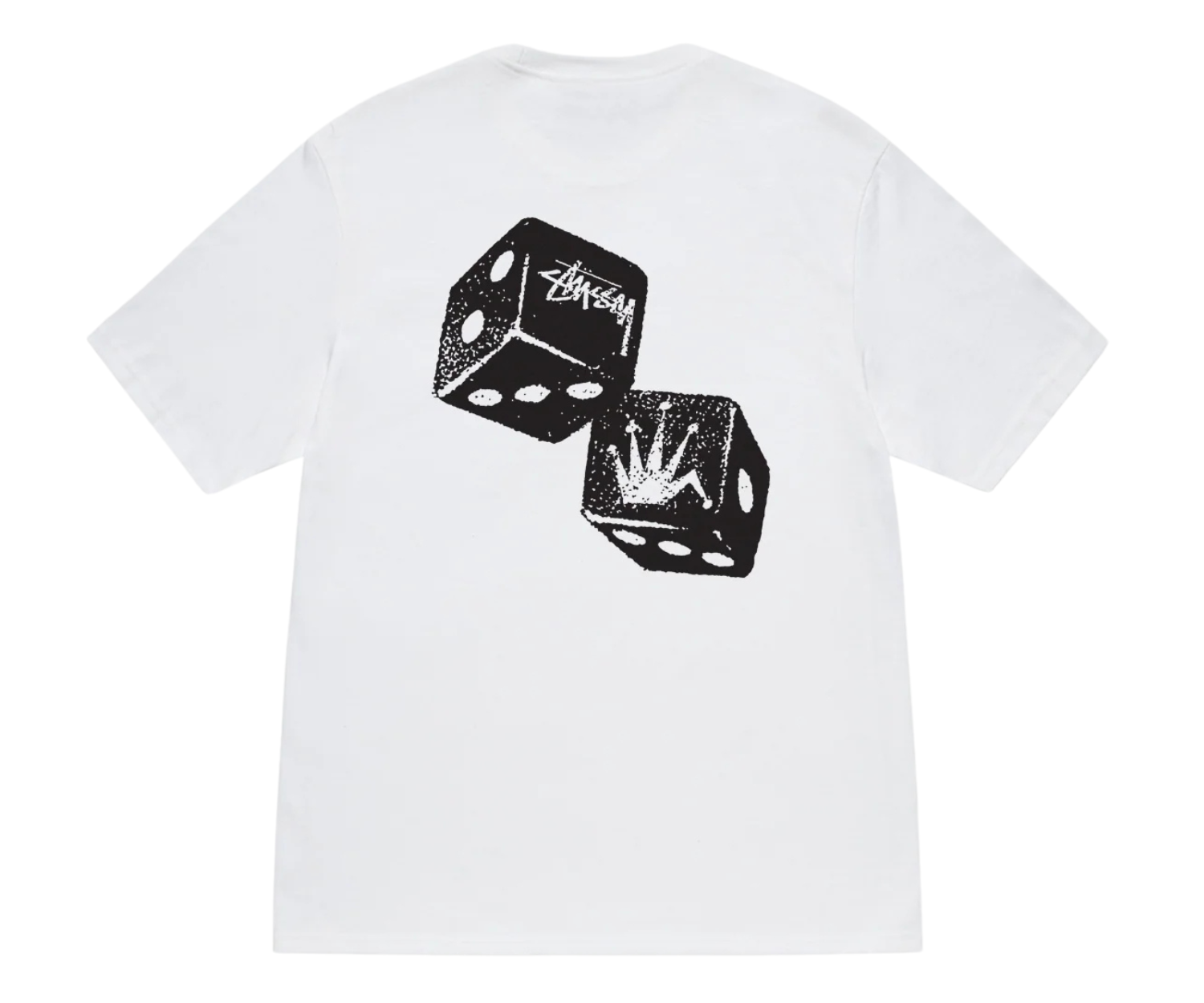 Stussy Shakers Tee White