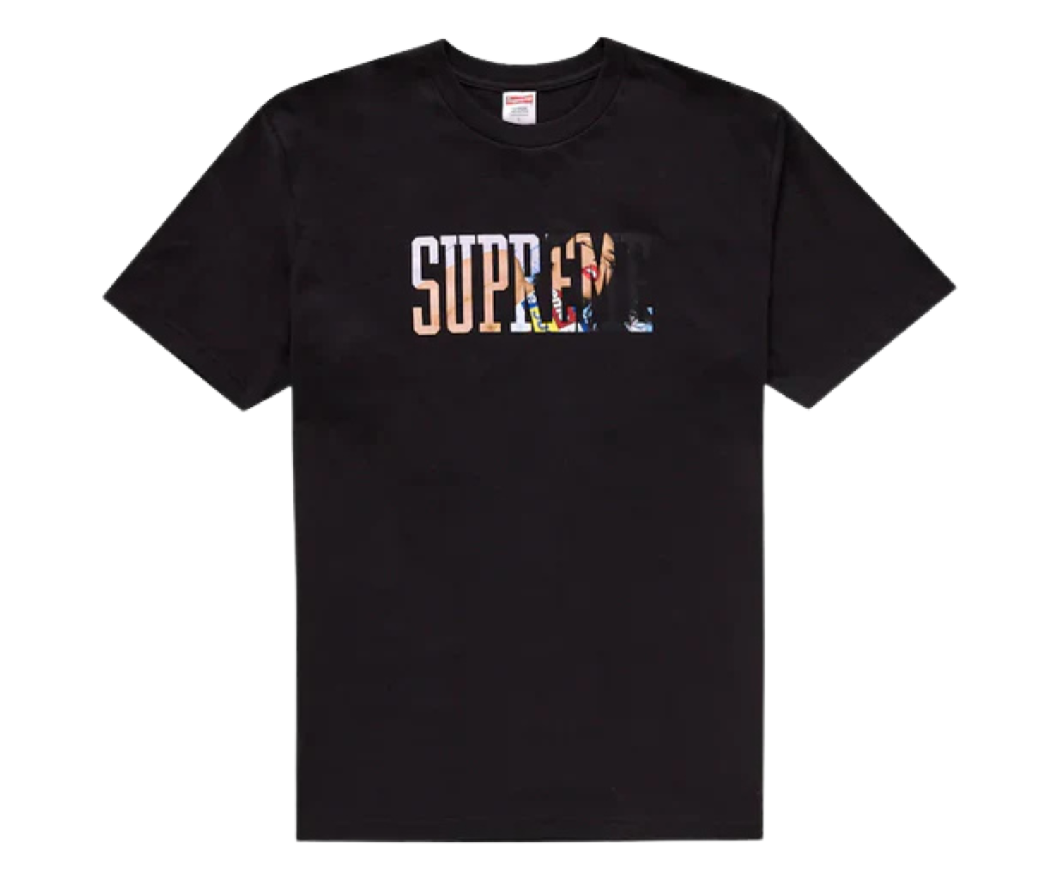 Supreme Tera Patrick Collegiate Tee Black