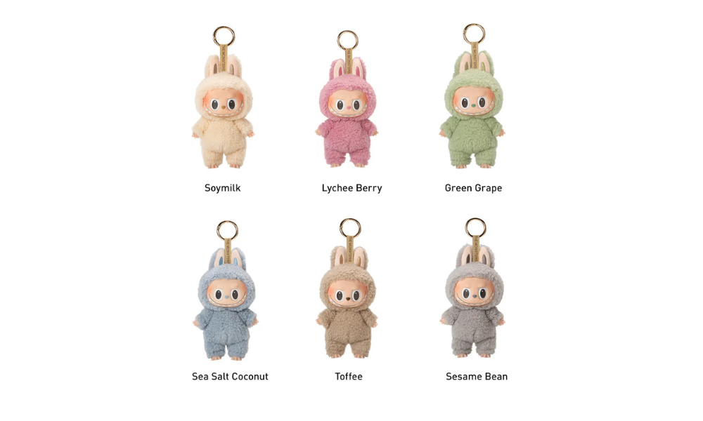 Pop Mart Labubu The Monsters Tasty Macarons Vinyl Face Single Blind Box