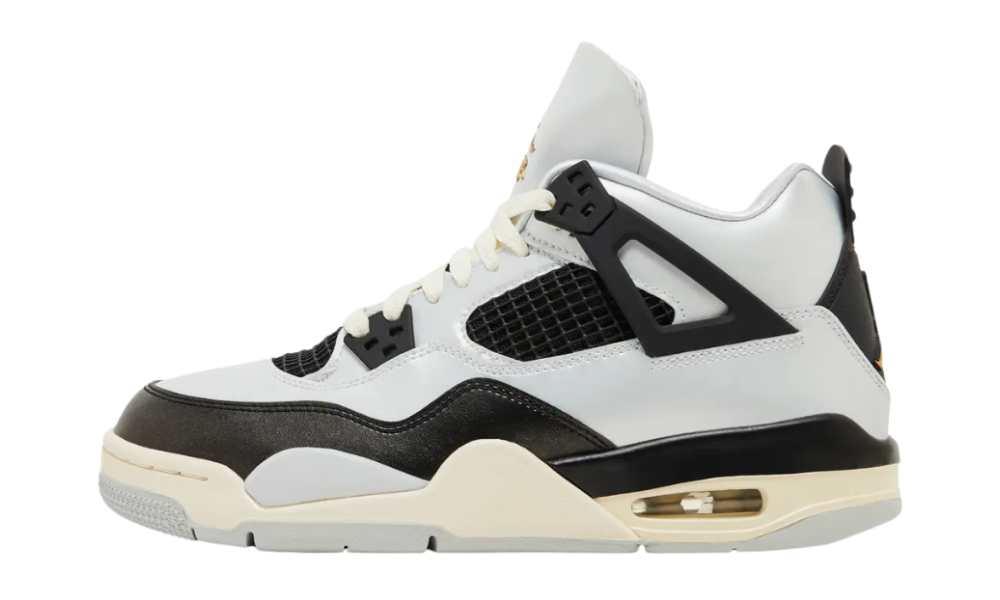 Jordan 4 Retro Platinum Gold
