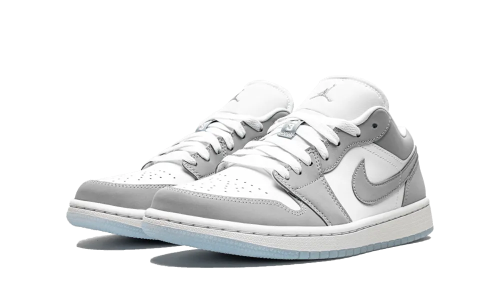 Air Jordan 1 Low Aluminium Wolf Grey – BALAZS KICKS