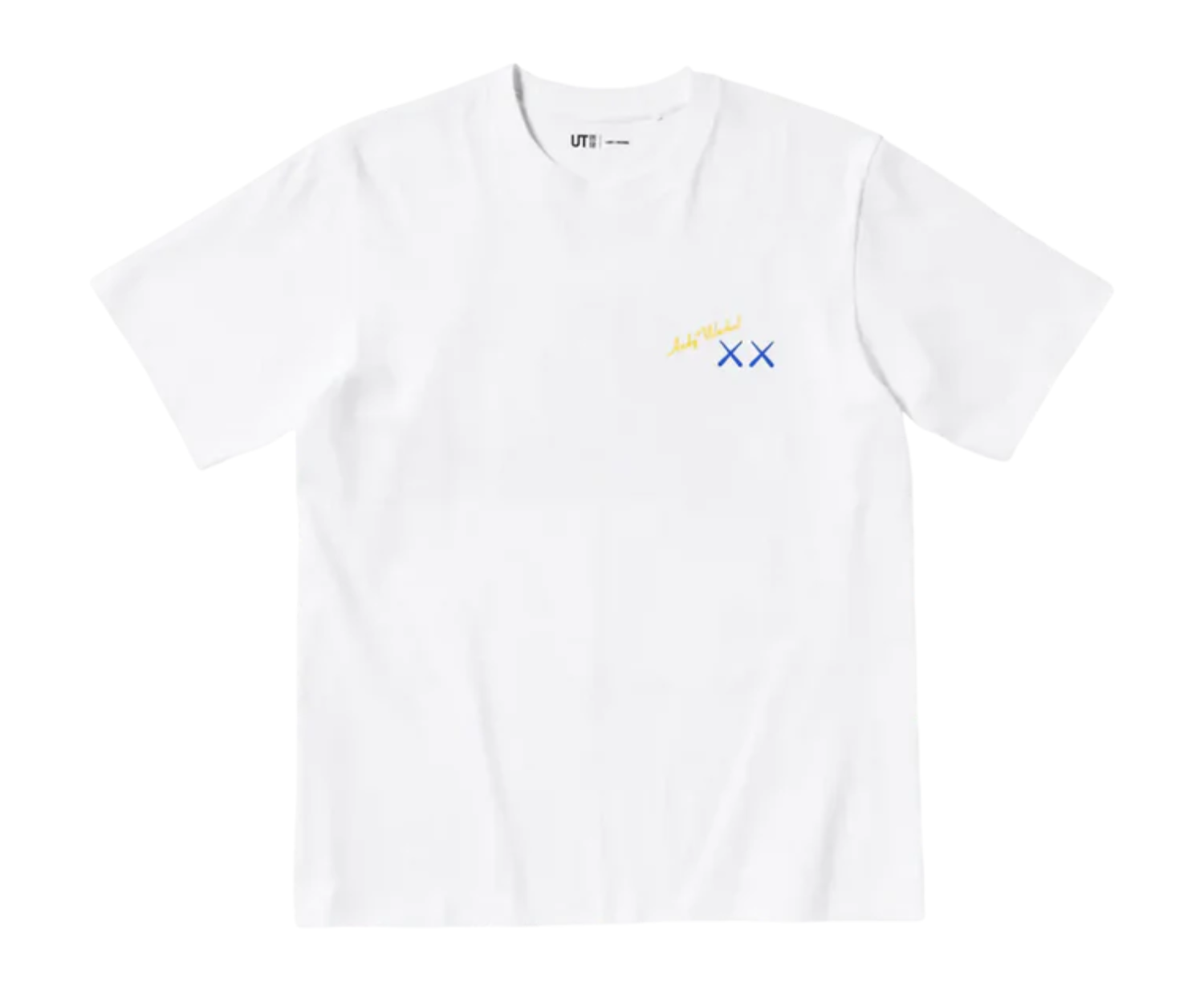 KAWS x Warhol Banana Uniqlo UT Graphic T-Shirt White