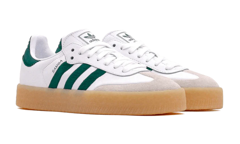 adidas Sambae White Collegiate Green Gum