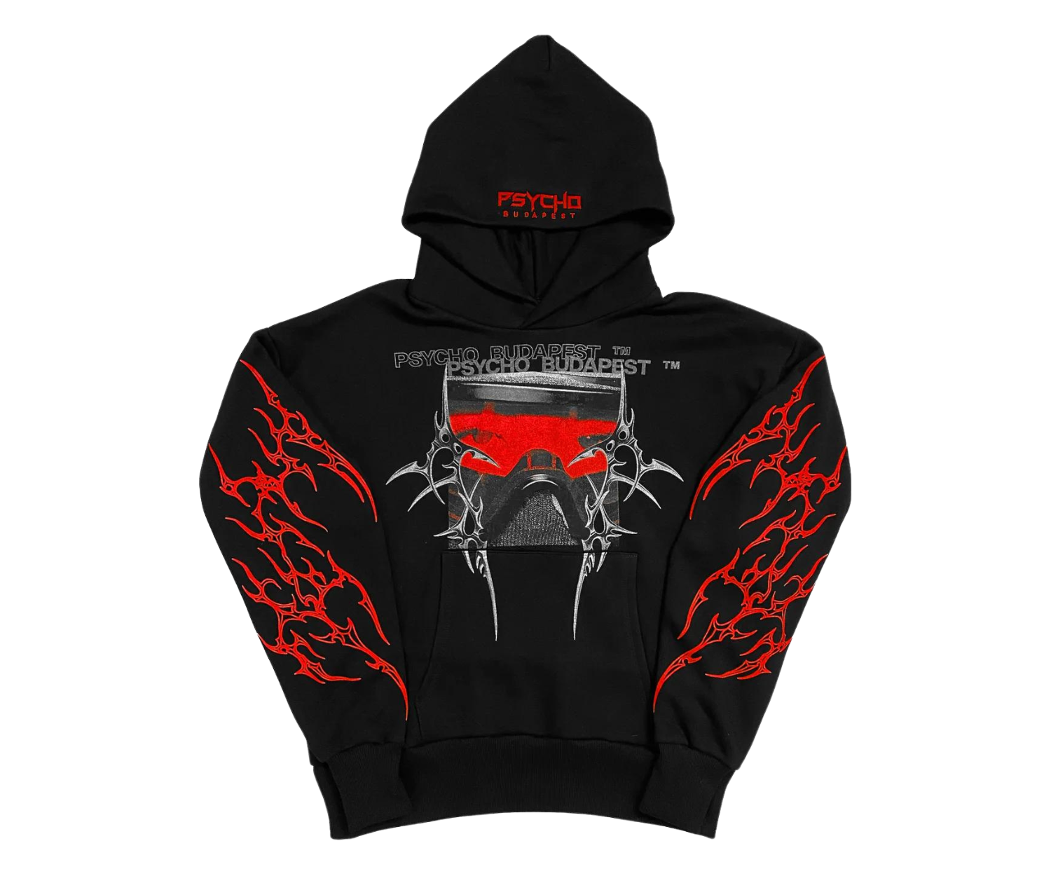 TOXIC VISION HOODIE (RED)