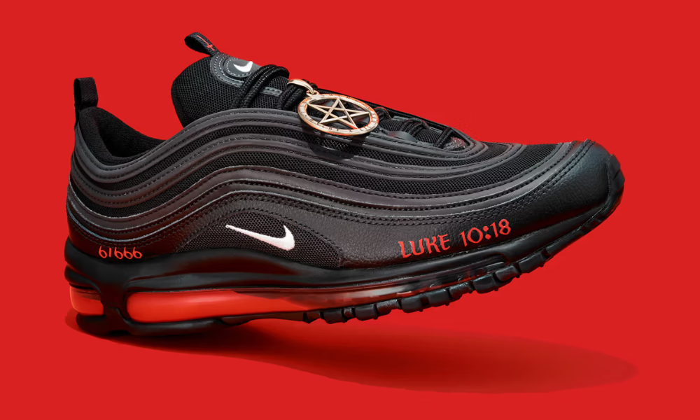 MSCHF x Nike Air Max 97 x Lil Nas X ‘Satan Shoes’