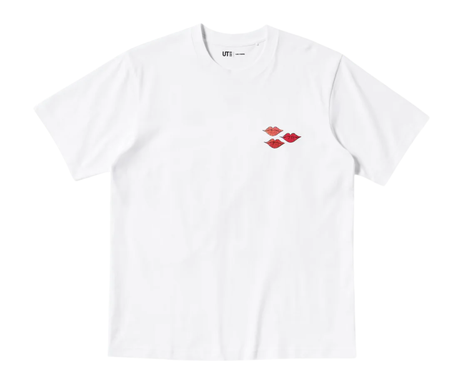 KAWS + WARHOL UT GRAPHIC T-SHIRT WHITE