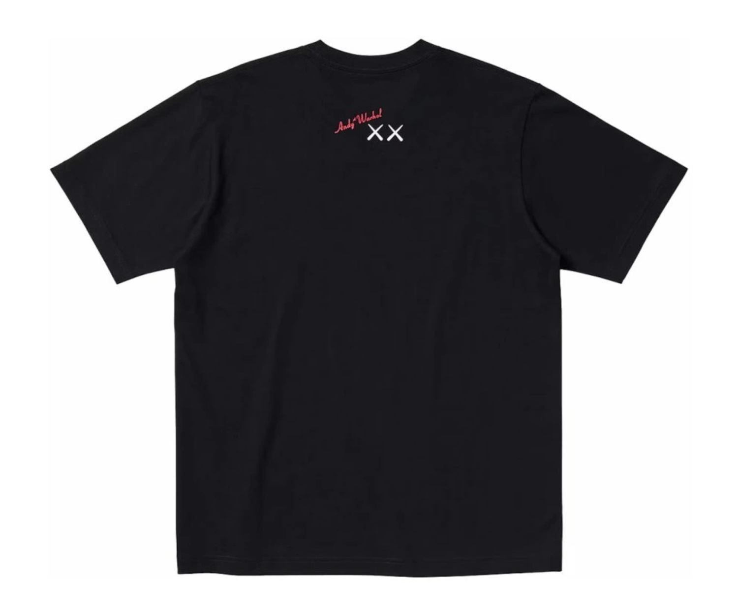 KAWS x Uniqlo Warhol UT Graphic T-shirt Black