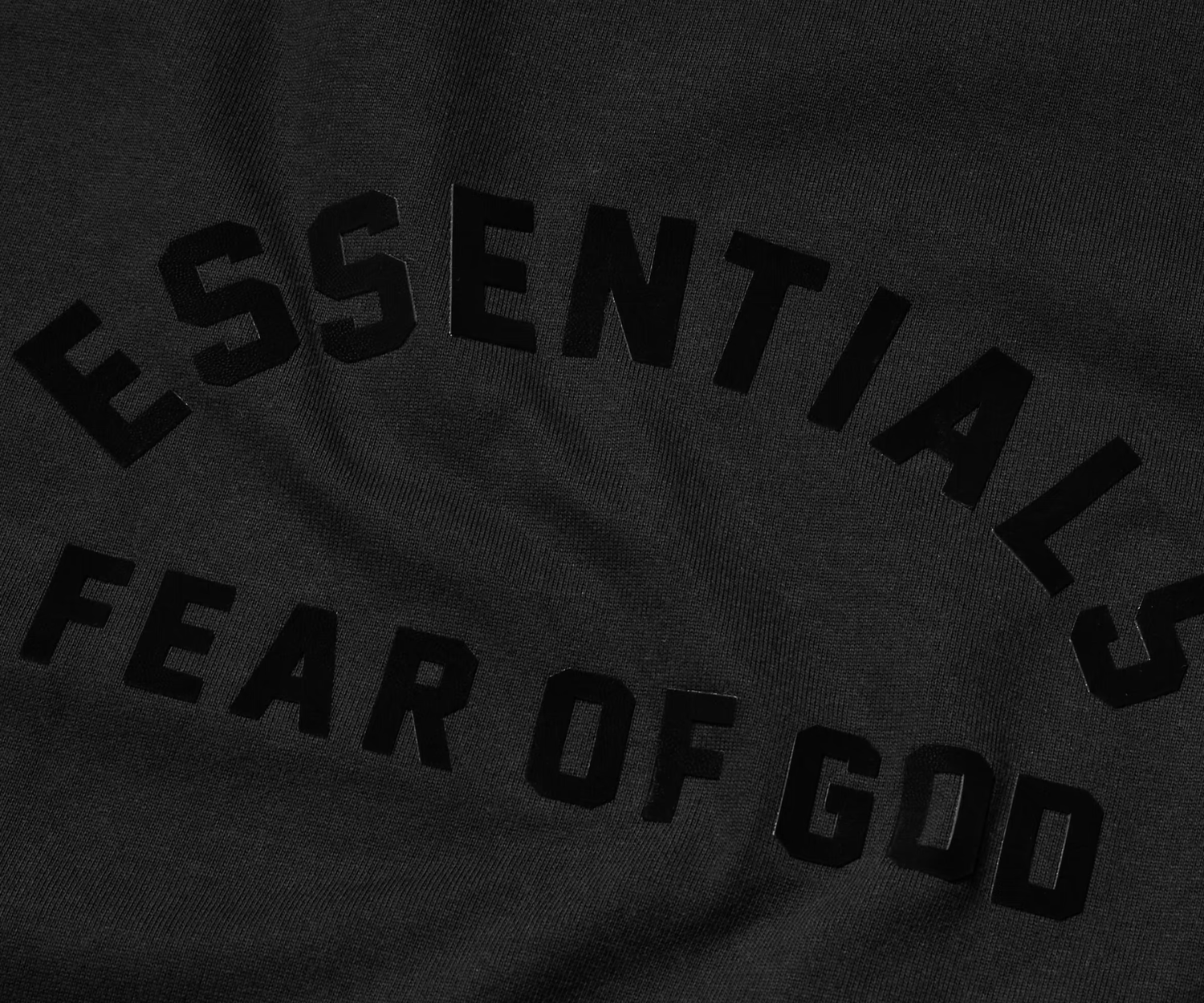 FEAR OF GOD ESSENTIALS Oversized Logo-Appliquéd Cotton-Jersey T-Shirt