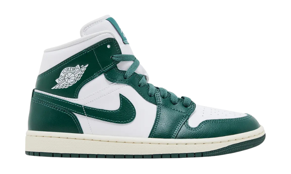 Wmns Air Jordan 1 Mid 'Oxidized Green'