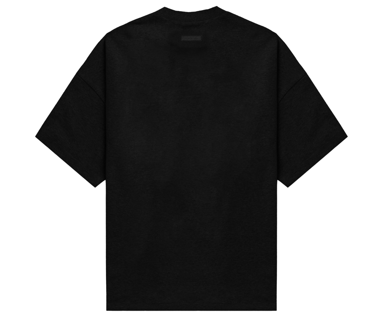 FEAR OF GOD ESSENTIALS Logo-Appliquéd Cotton-Blend Jersey T-Shirt Black