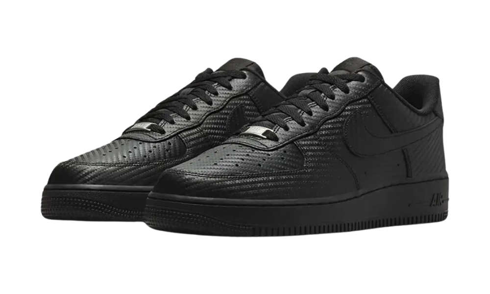 Nike Air Force 1 '07 'Carbon Fiber Pack - Black'