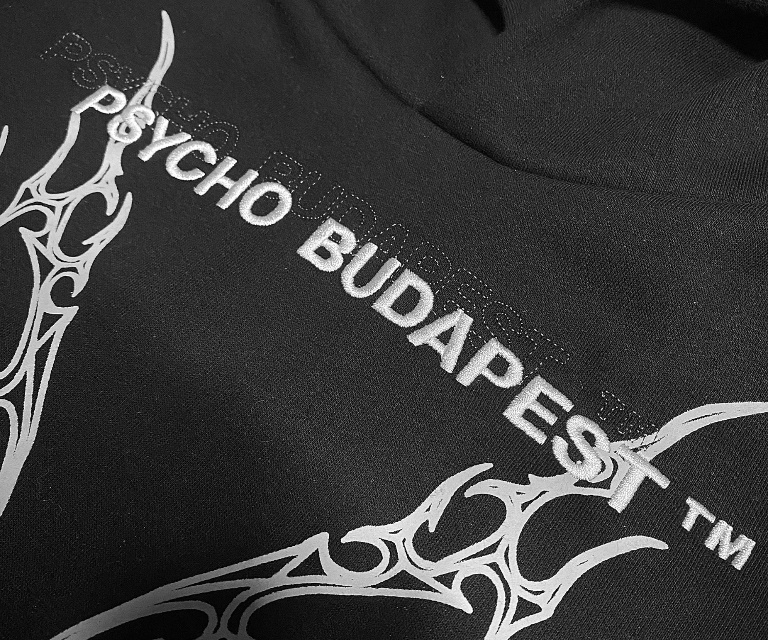 Psycho Budapest Frequency Hoodie