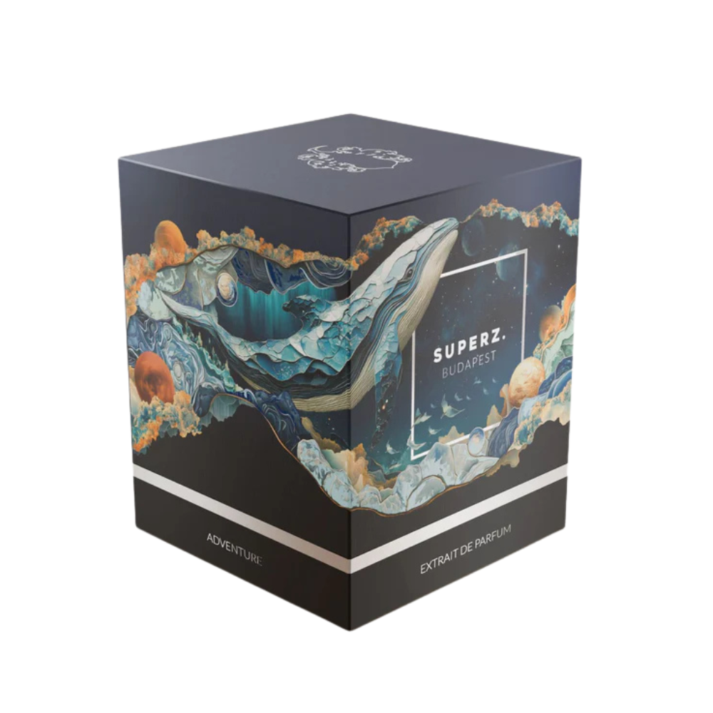 Superz - Unique Blue - 50 ml Extrait De Parfum - Unisex - Celestial Collection 01