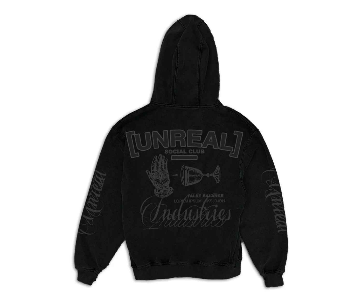 UNREAL False Balance Hoodie