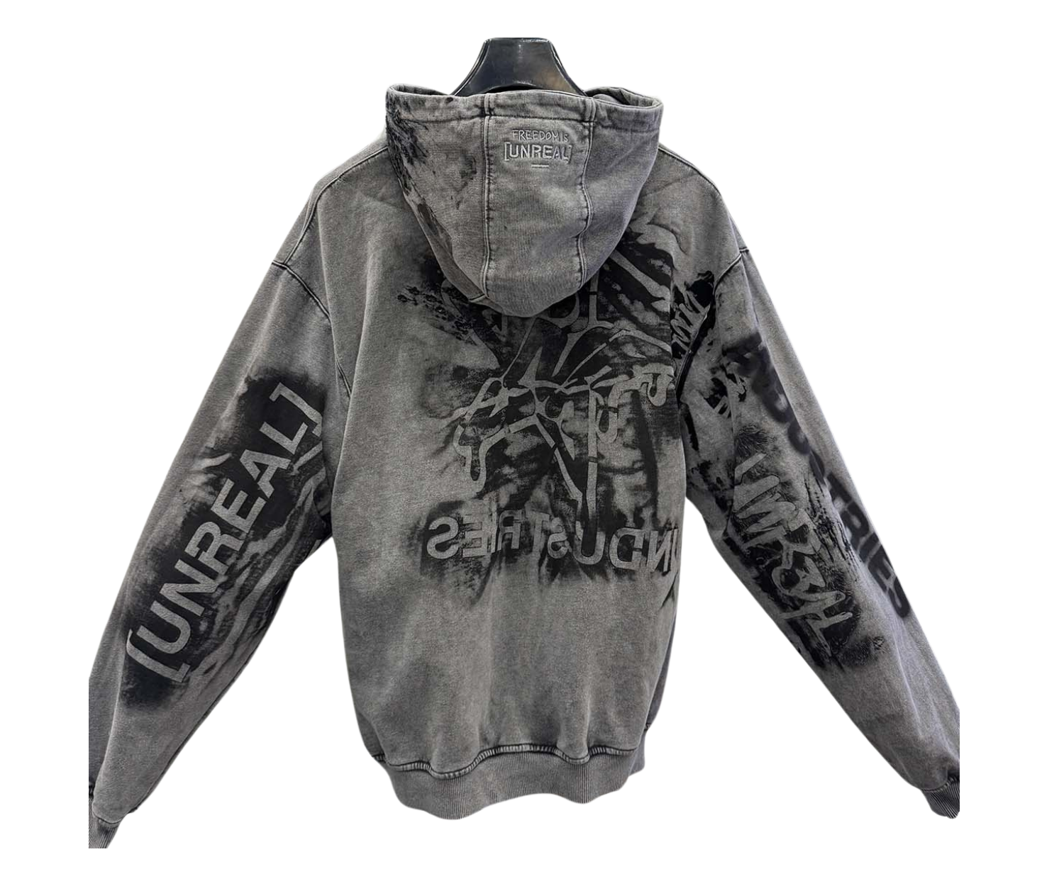 UNREAL Star Collapse Custom Hoodie Size M