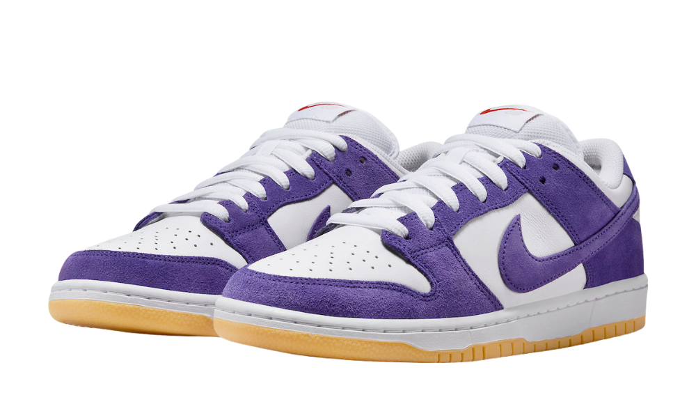 Nike SB Dunk Low Pro ISO Court Purple