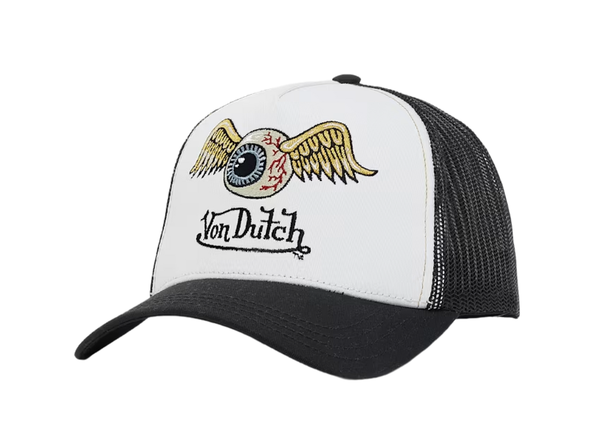 Von Dutch Trucker Flying Eyeball